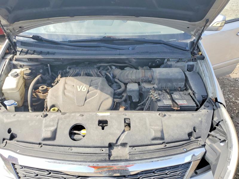Aukcja sprzedaży 2012 Kia Sedona, vin: KNDMG4C74C6464472, numer aukcji: 50435866