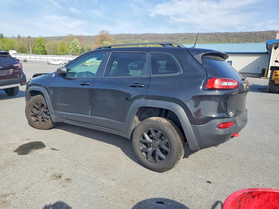 Продажа на аукционе авто 2018 Jeep Cherokee, vin: 1C4PJMBX2JD515556, номер лота: 50144026
