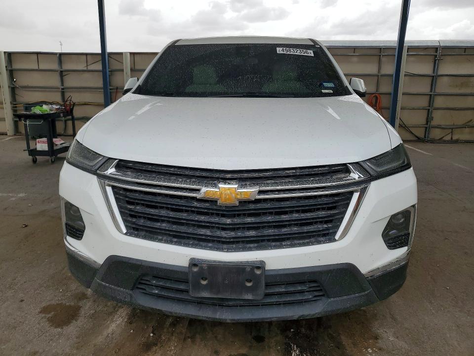 2023 Chevrolet Traverse მანქანა იყიდება აუქციონზე, vin: 1GNERFKW7PJ135486, აუქციონის ნომერი: 49832356