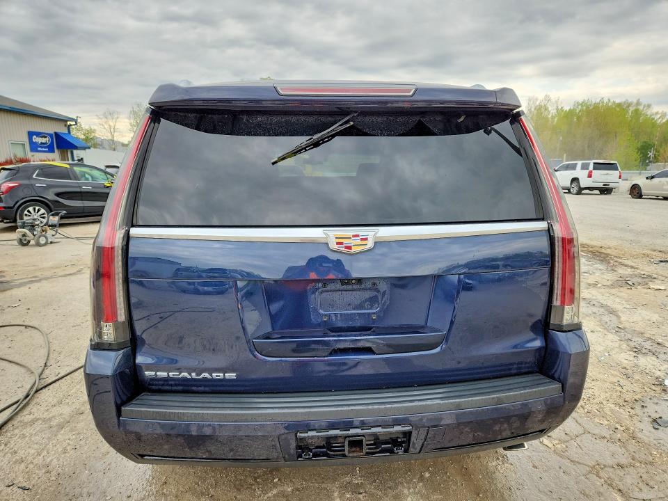 2019 Cadillac Escalade მანქანა იყიდება აუქციონზე, vin: 1GYS4BKJXKR139642, აუქციონის ნომერი: 48665986