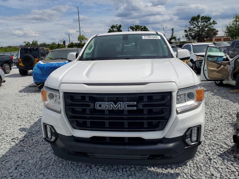 Aukcja sprzedaży 2022 Gmc Canyon, vin: 1GTG5CEN8N1310744, numer aukcji: 51063586