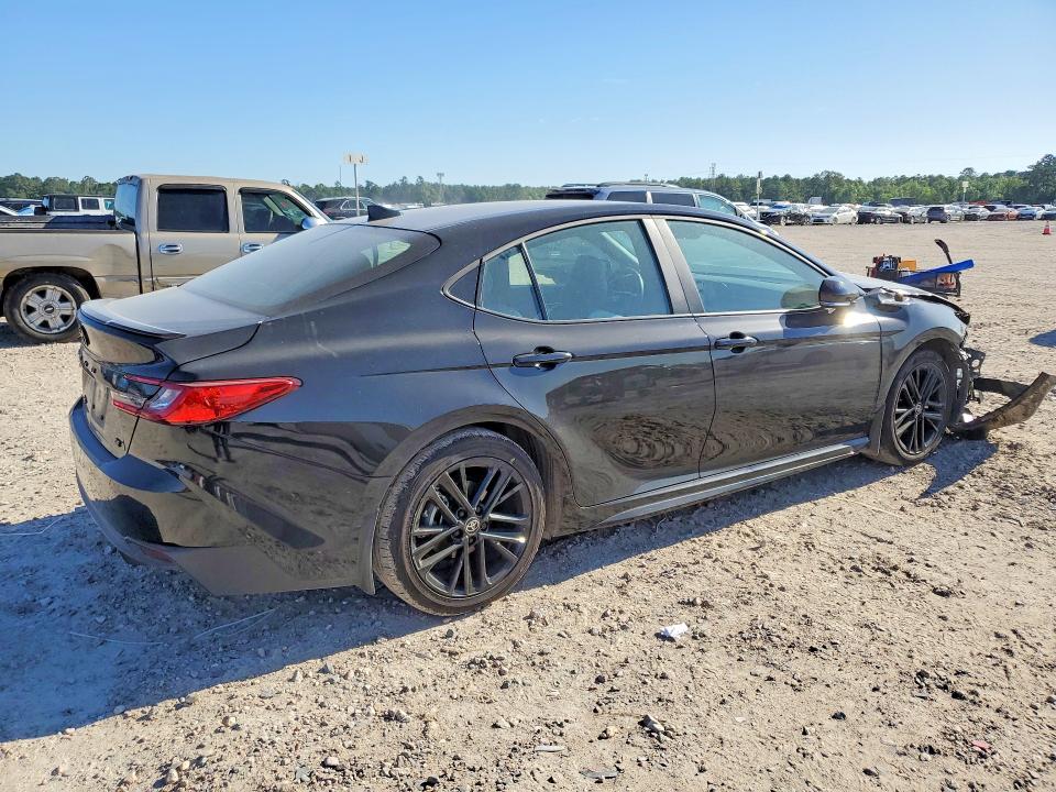 48920396 :رقم المزاد ، 4T1DAACK8SU145814 vin ، 2025 Toyota Camry مزاد بيع