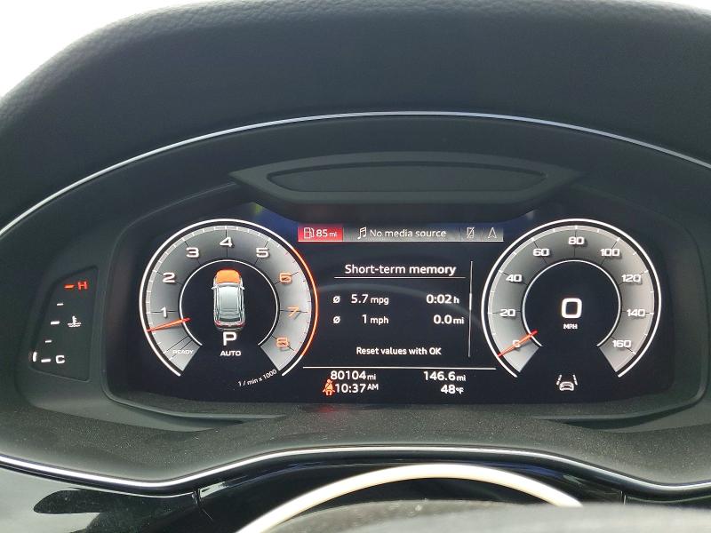Aukcja sprzedaży 2021 Audi Q8, vin: WA1EVAF12MD032194, numer aukcji: 50809176