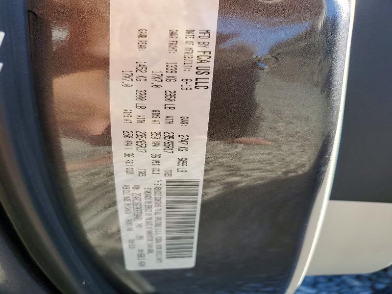 48985416 :رقم المزاد ، 2C4RC1BG9KR730481 vin ، 2019 Chrysler Pacifica مزاد بيع