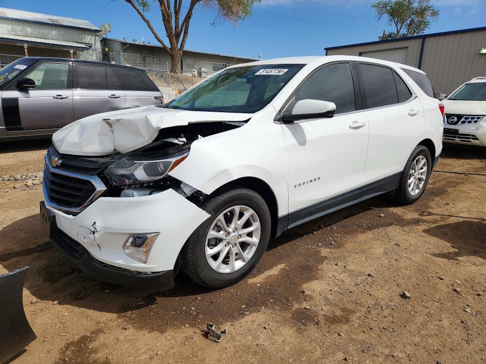 Aukcja sprzedaży 2019 Chevrolet Equinox, vin: 3GNAXKEV2KS640584, numer aukcji: 51457756