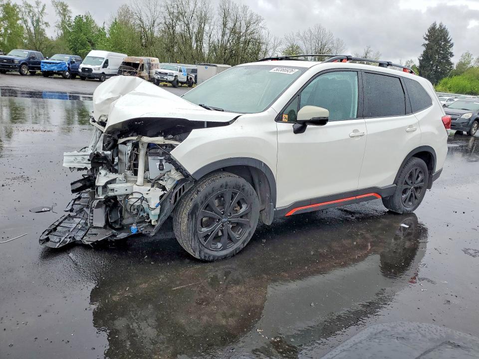 Продажа на аукционе авто 2020 Subaru Forester, vin: JF2SKALC7LH567554, номер лота: 50366926