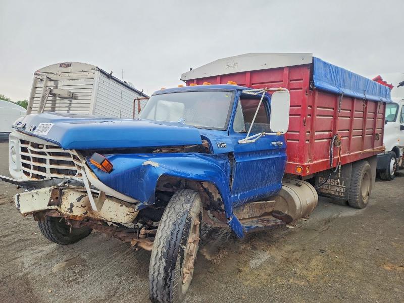 50756866 :رقم المزاد ، F70EVB35222 vin ، 1976 Ford F700 مزاد بيع