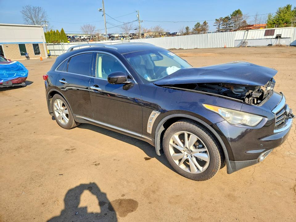 Aukcja sprzedaży 2012 Infiniti Fx35, vin: JN8AS1MW2CM153757, numer aukcji: 48538946