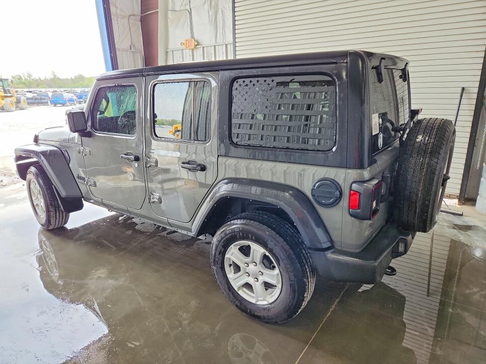 Продаж на аукціоні авто 2022 Jeep Wrangler Unlimited, vin: 1C4HJXDG7NW230266, номер лоту: 49267726