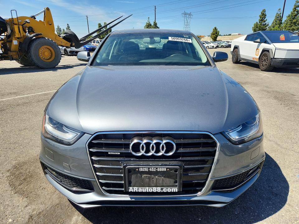 50969266 :رقم المزاد ، WAUFFAFL9EN010209 vin ، 2014 Audi A4 مزاد بيع