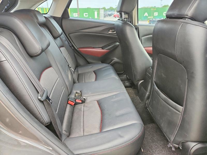 Продаж на аукціоні авто 2018 Mazda Cx-3, vin: JM1DKFC70J1324715, номер лоту: 50777076