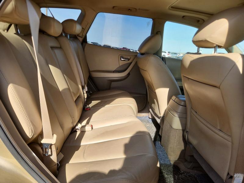 Продажа на аукционе авто 2006 Nissan Murano, vin: JN8AZ08W66W514321, номер лота: 51165076