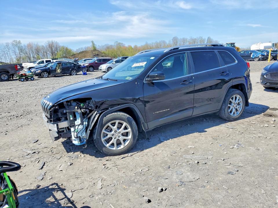 Aukcja sprzedaży 2017 Jeep Cherokee, vin: 1C4PJLCB9HW661674, numer aukcji: 50326226