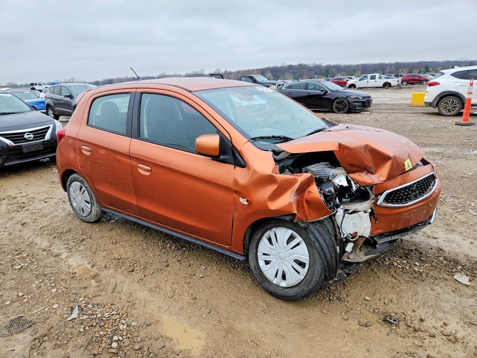 Продаж на аукціоні авто 2019 Mitsubishi Mirage, vin: ML32A3HJ9KH004172, номер лоту: 47533816