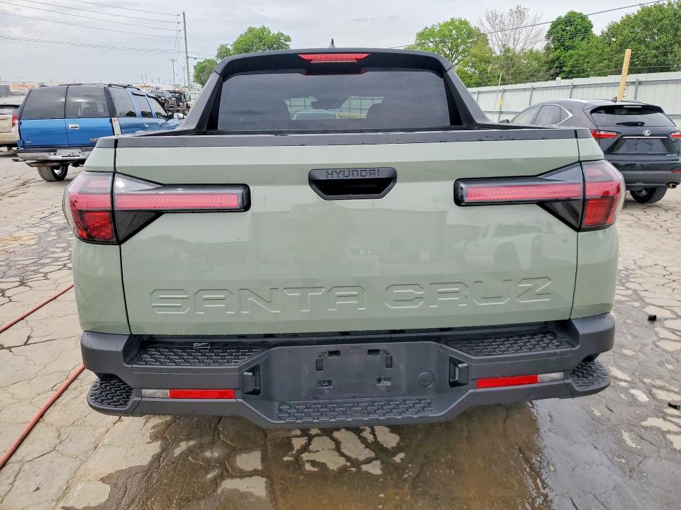 51189166 :رقم المزاد ، 5NTJB4DEXRH113984 vin ، 2024 Hyundai Santa Cruz مزاد بيع