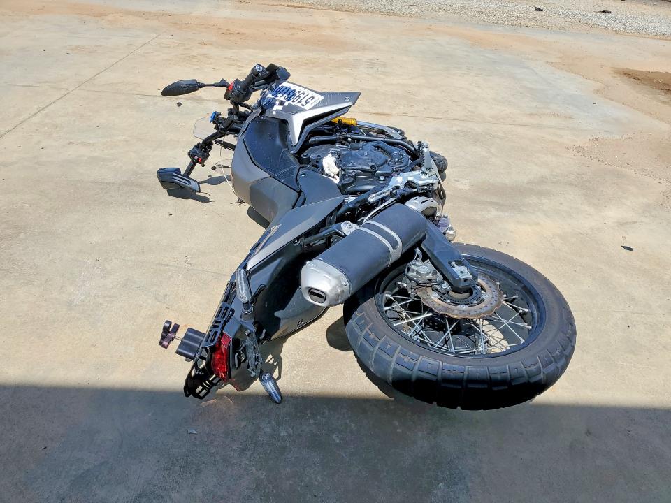 51993176 :رقم المزاد ، JYADM17E2SA002502 vin ، 2025 Yamaha Xtz690 مزاد بيع