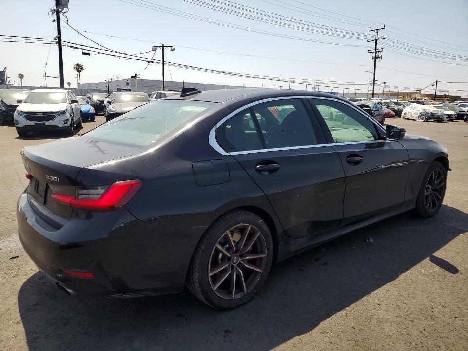 2020 Bmw 330i მანქანა იყიდება აუქციონზე, vin: 3MW5R1J07L8B15038, აუქციონის ნომერი: 52077496