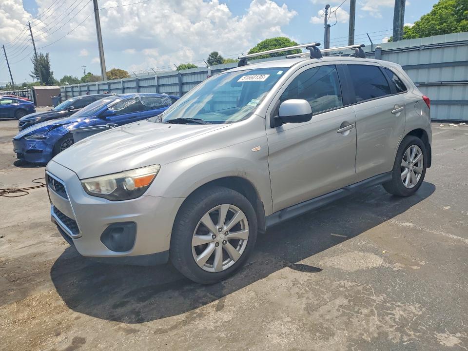 Auction sale of the 2014 Mitsubishi Outlander Sport, vin: 4A4AP3AU6EE015799, lot number: 51560136