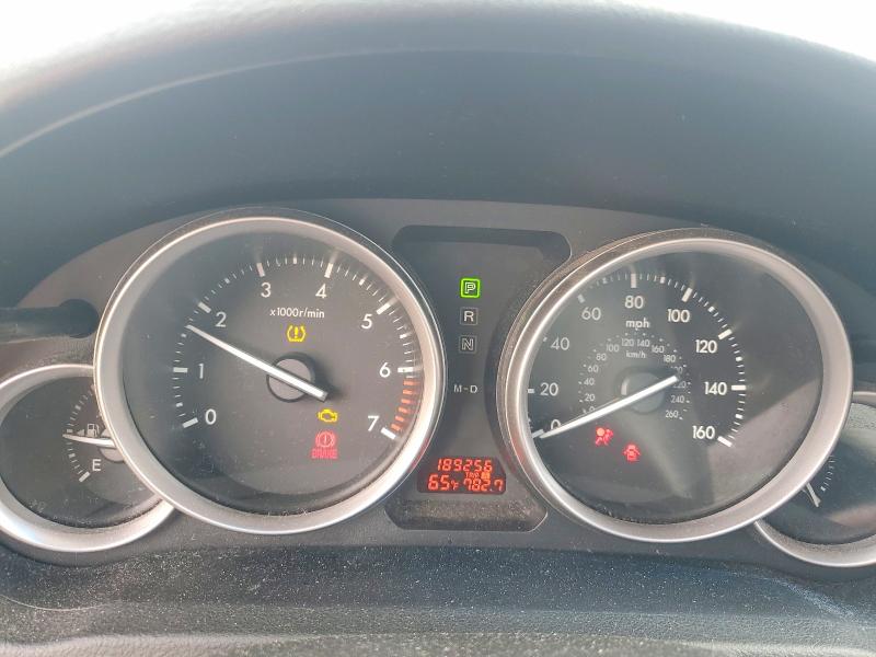 48270946 :رقم المزاد ، 1YVHZ8BH0A5M04408 vin ، 2010 Mazda 6 مزاد بيع