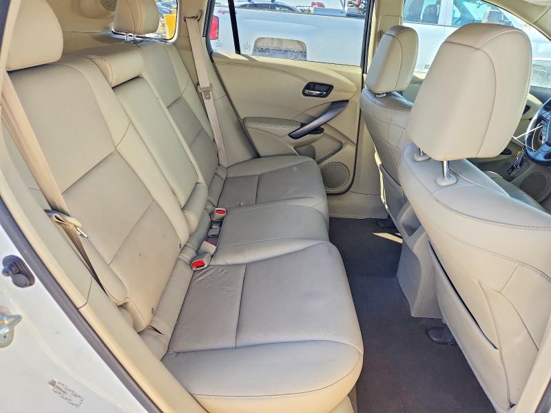 50271106 :رقم المزاد ، 5J8TB4H53FL004177 vin ، 2015 Acura Rdx مزاد بيع