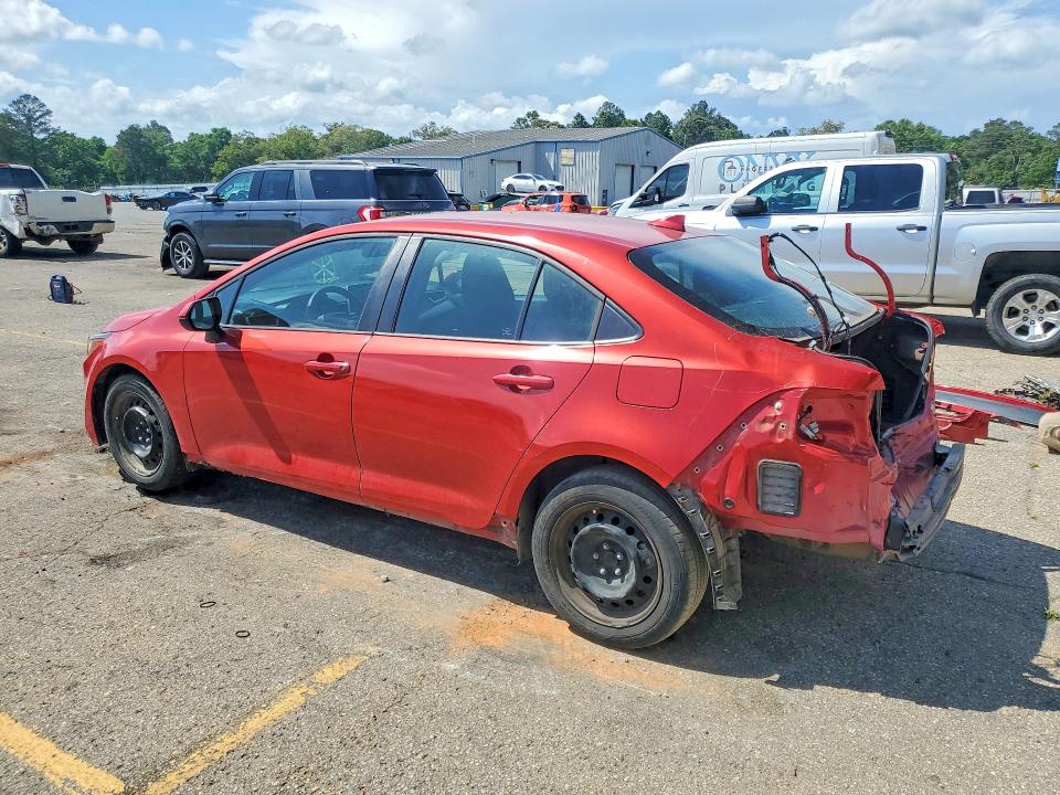 Aukcja sprzedaży 2021 Toyota Corolla, vin: 5YFEPMAE0MP210497, numer aukcji: 51314006