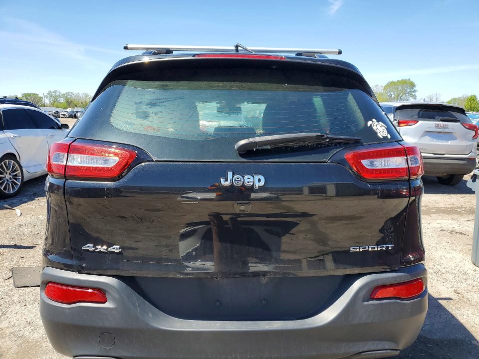 Aukcja sprzedaży 2016 Jeep Cherokee, vin: 1C4PJMAB5GW140247, numer aukcji: 50127376