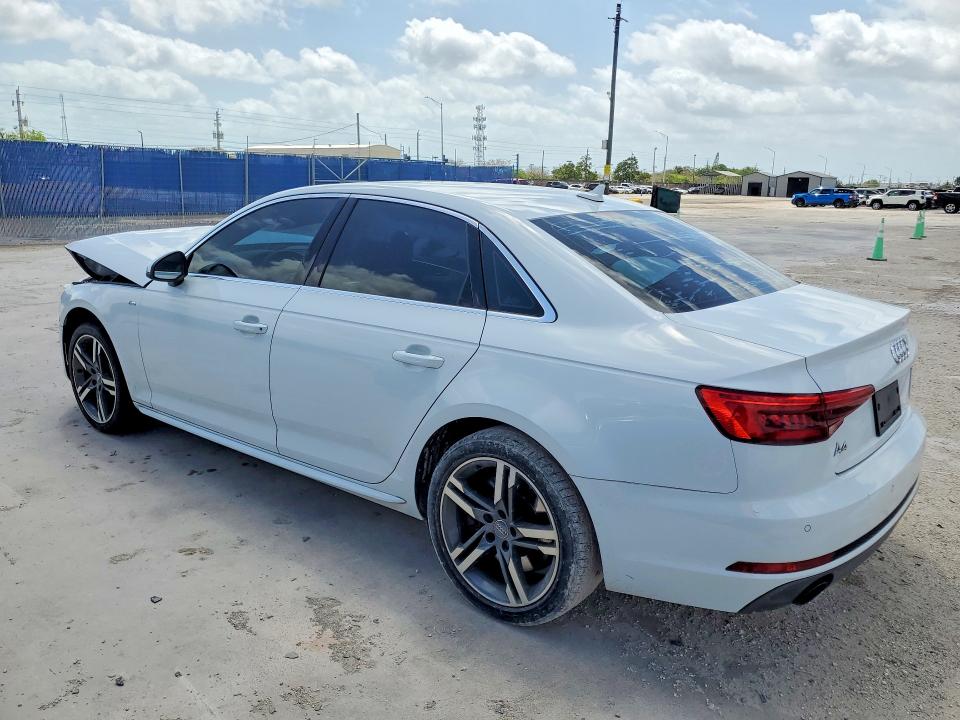 Продаж на аукціоні авто 2017 Audi A4, vin: WAULNAF49HN012996, номер лоту: 50786656