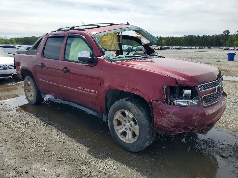 48856816 :رقم المزاد ، 3GNFK12307G291291 vin ، 2007 Chevrolet Avalanche مزاد بيع