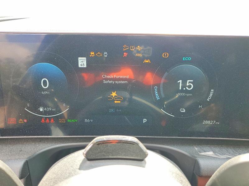 49840046 :رقم المزاد ، KM8JCDD16SU377333 vin ، 2025 Hyundai Tucson مزاد بيع