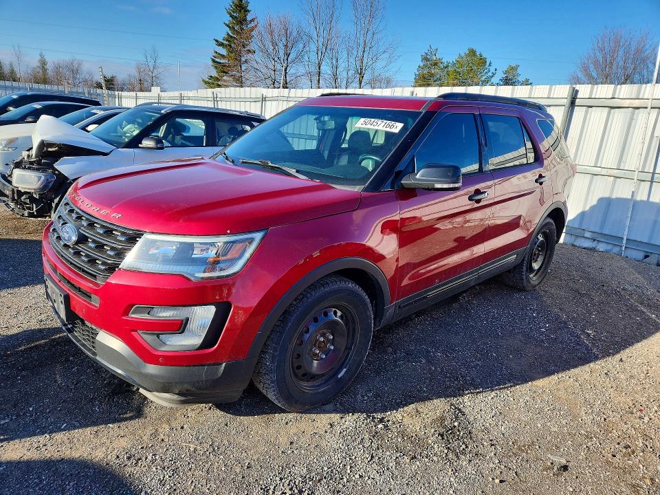 Продажа на аукционе авто 2016 Ford Explorer, vin: 1FM5K8GT4GGC43676, номер лота: 50457166