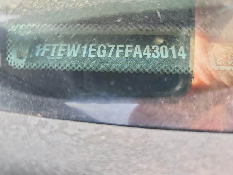 Продажа на аукционе авто 2015 Ford F150, vin: 1FTEW1EG7FFA43014, номер лота: 50803036