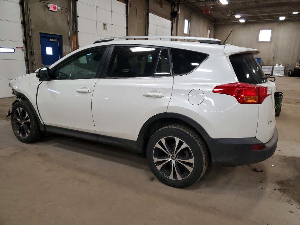 Продажа на аукционе авто 2015 Toyota Rav4, vin: 2T3DFREV2FW318389, номер лота: 48458386