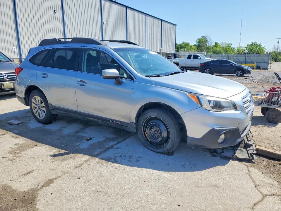 2017 Subaru Outback მანქანა იყიდება აუქციონზე, vin: 4S4BSACCXH3415668, აუქციონის ნომერი: 51137736