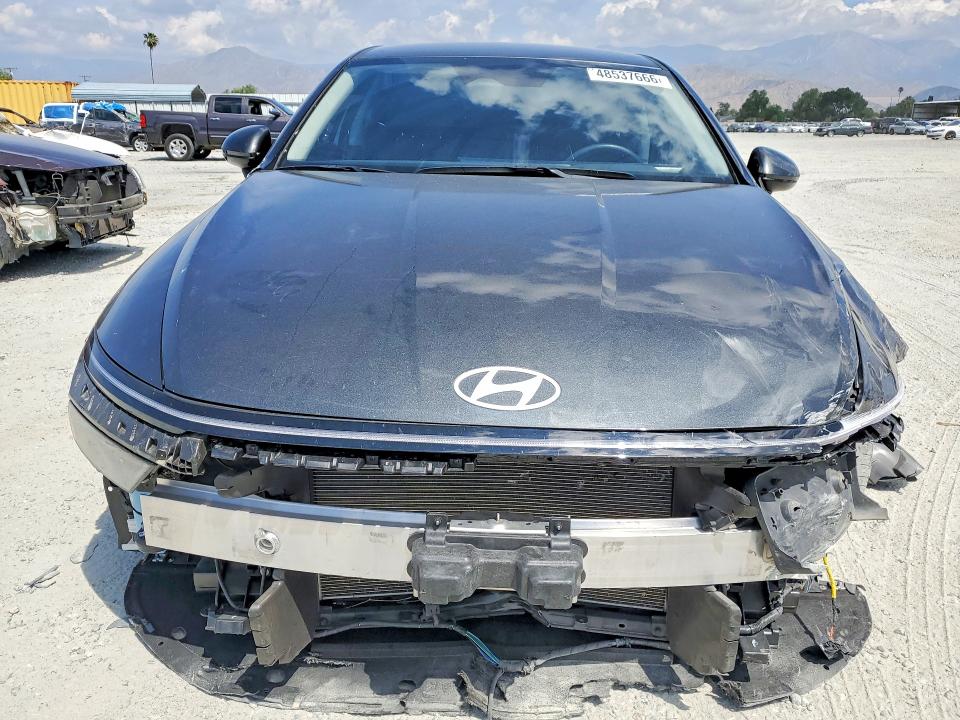 48537666 :رقم المزاد ، KMHL64JA1SA478382 vin ، 2025 Hyundai Sonata مزاد بيع