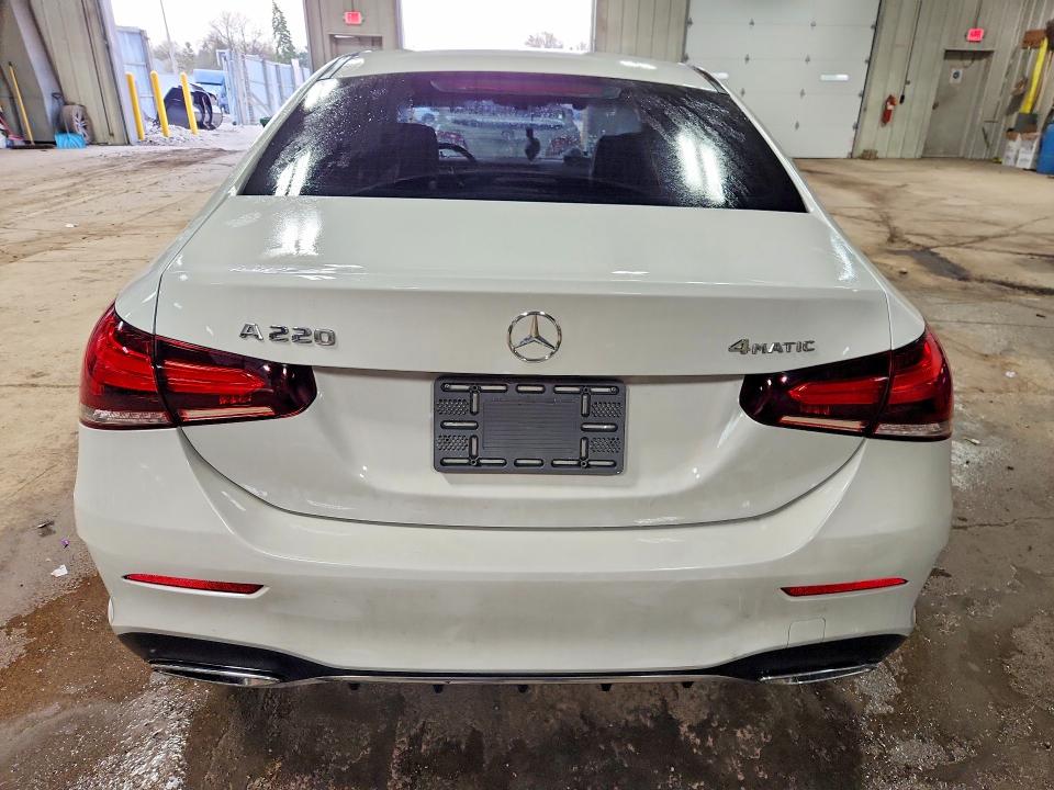2020 Mercedes-benz A მანქანა იყიდება აუქციონზე, vin: W1K3G4FB5LW044009, აუქციონის ნომერი: 50411796