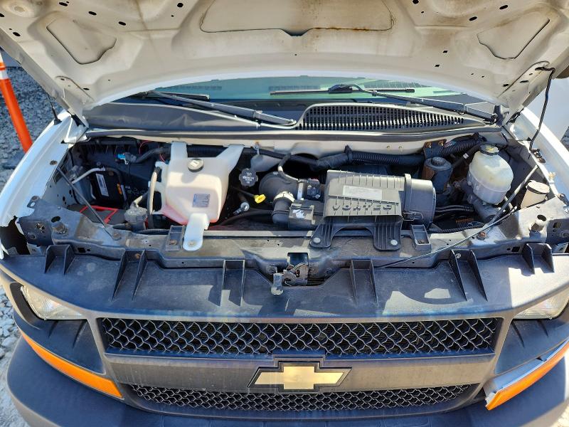 2017 Chevrolet Express G2500 მანქანა იყიდება აუქციონზე, vin: 1GCWGAFFXH1108462, აუქციონის ნომერი: 50333916