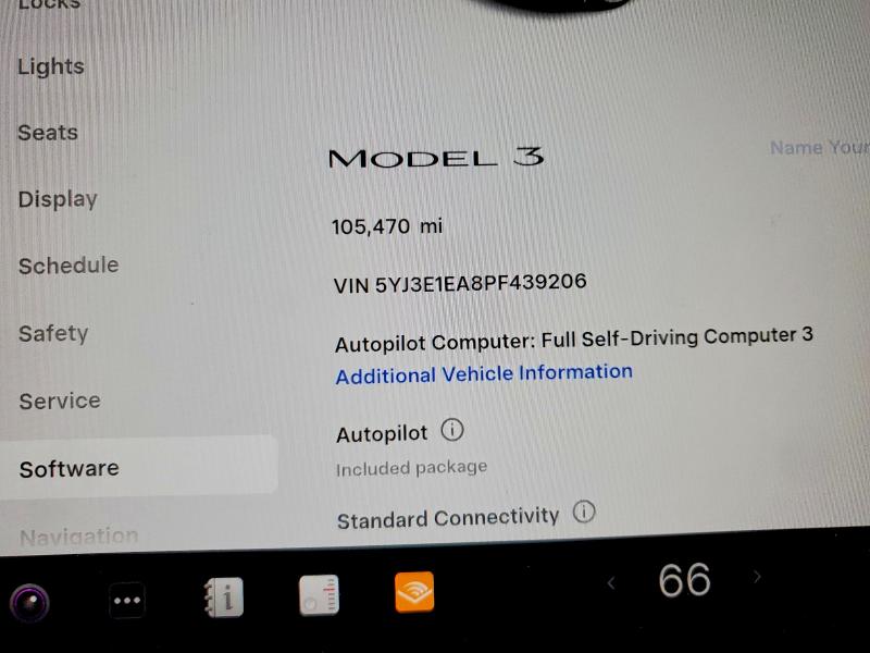 Aukcja sprzedaży 2023 Tesla Model 3, vin: 5YJ3E1EA8PF439206, numer aukcji: 50047996