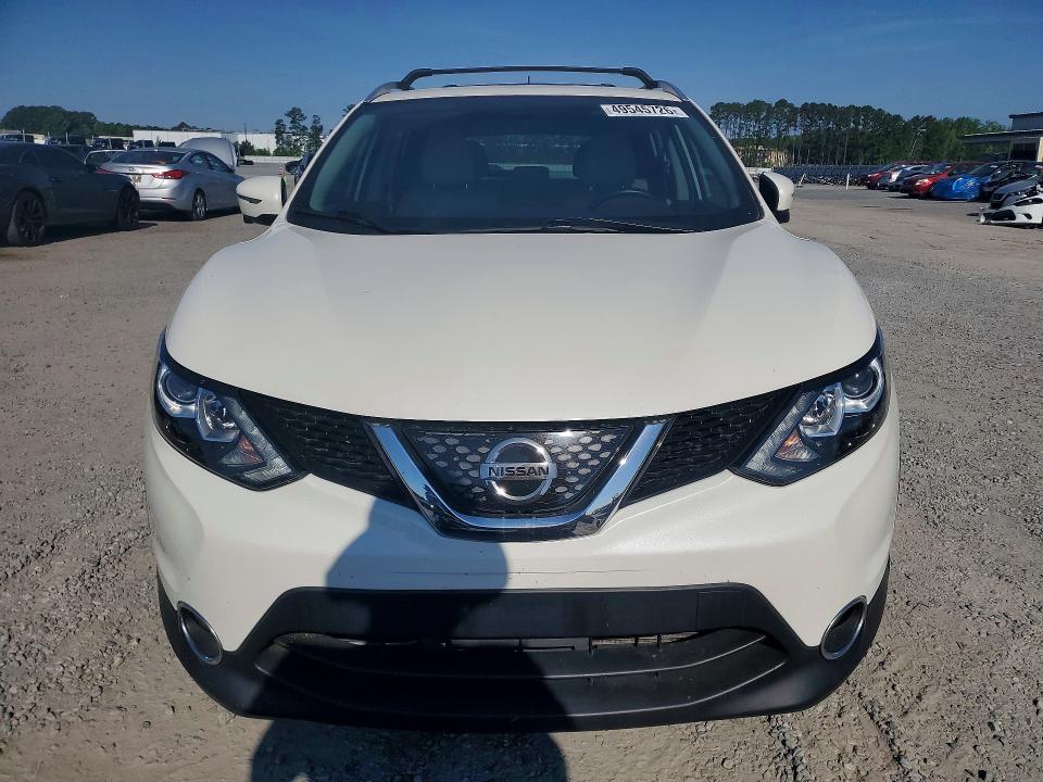 2018 Nissan Rogue Sport მანქანა იყიდება აუქციონზე, vin: JN1BJ1CP1JW188551, აუქციონის ნომერი: 49545726