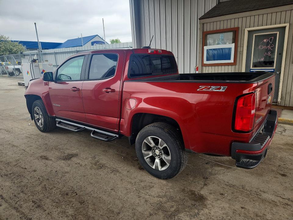 51360896 :رقم المزاد ، 1GCGTDE37G1266667 vin ، 2016 Chevrolet Colorado مزاد بيع