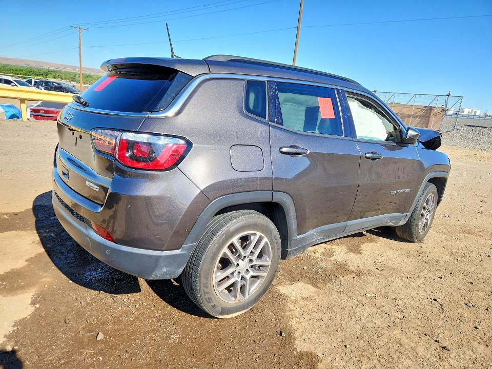 Aukcja sprzedaży 2017 Jeep Compass, vin: 3C4NJCBB9HT617253, numer aukcji: 50507536