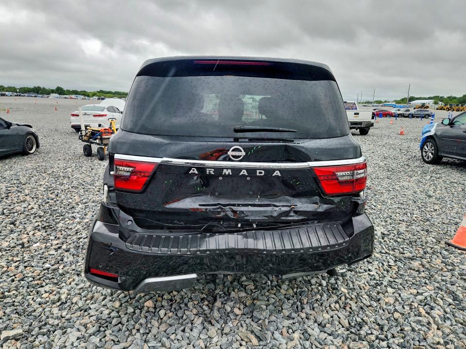 Продаж на аукціоні авто 2021 Nissan Armada, vin: JN8AY2AC1M9145507, номер лоту: 48236726