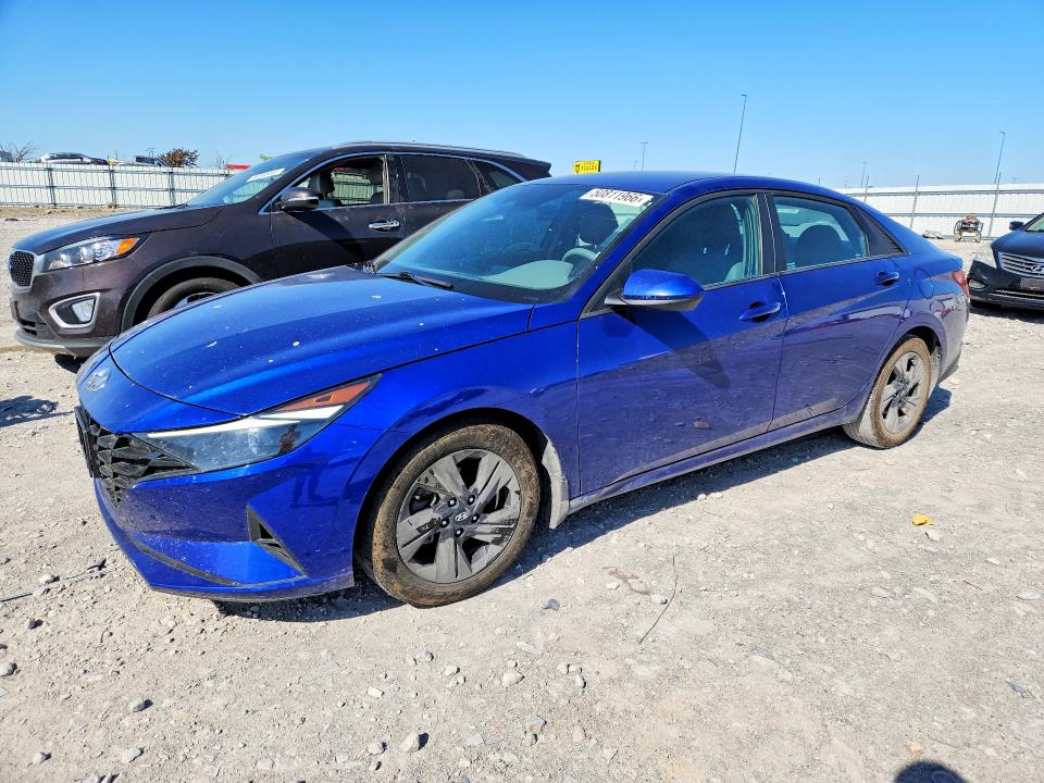 2021 Hyundai Elantra მანქანა იყიდება აუქციონზე, vin: 5NPLM4AG7MH026317, აუქციონის ნომერი: 50811966