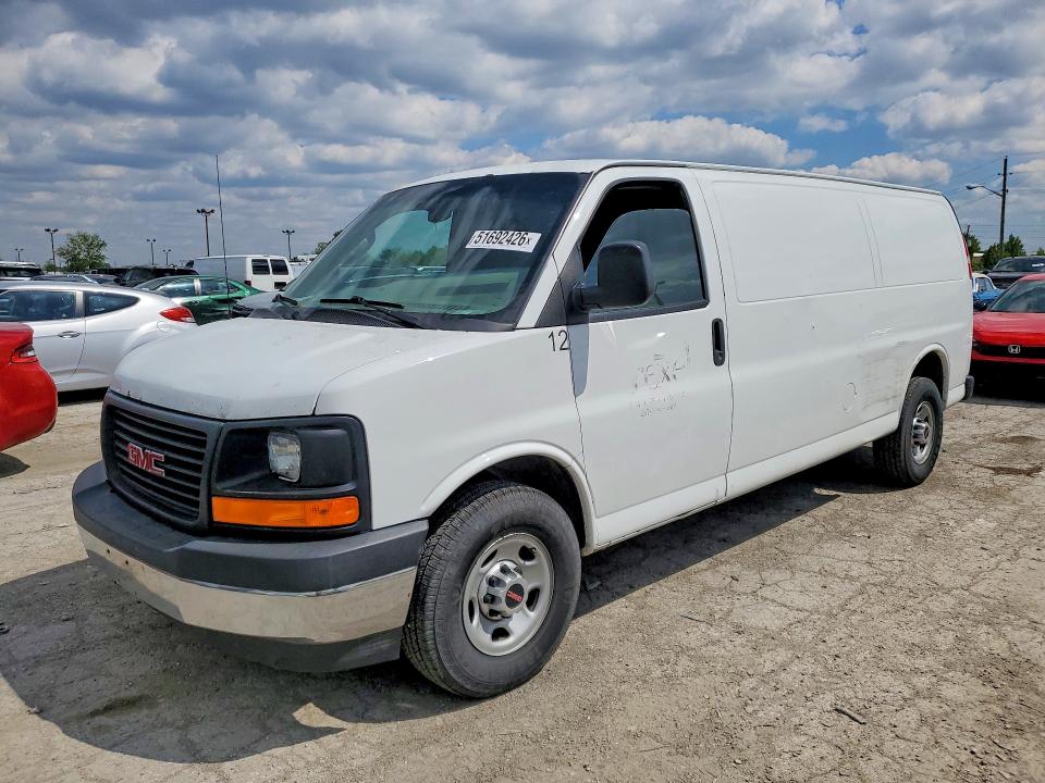 Aukcja sprzedaży 2017 Gmc Savana, vin: 1GTW7BFF5H1161799, numer aukcji: 51692426