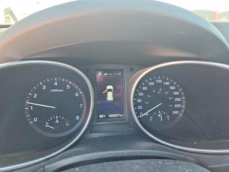 Aukcja sprzedaży 2017 Hyundai Santa Fe, vin: KM8SNDHF1HU241012, numer aukcji: 50579296