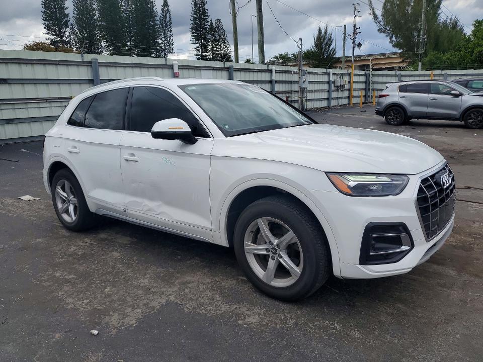2021 Audi Q5 მანქანა იყიდება აუქციონზე, vin: WA1AAAFY0M2099749, აუქციონის ნომერი: 48807776