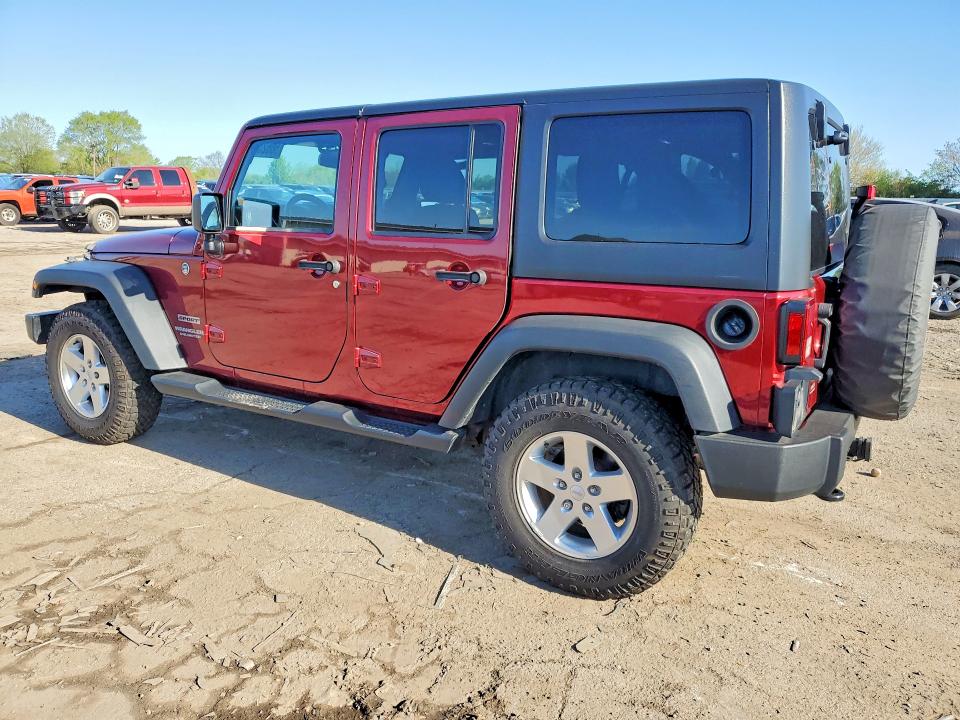 50625996 :رقم المزاد ، 1C4BJWDGXDL601453 vin ، 2013 Jeep Wrangler Unlimited مزاد بيع