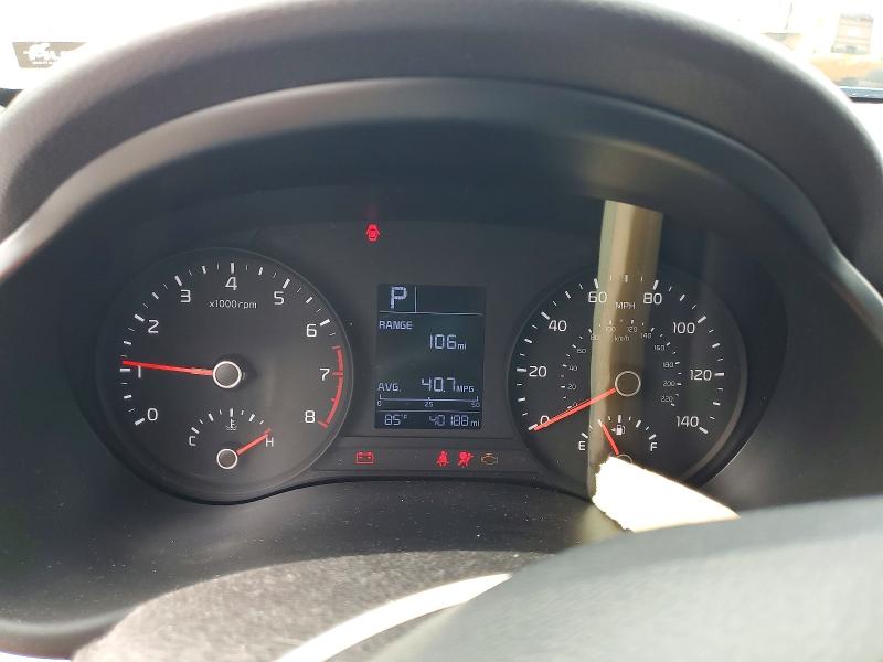 2023 Kia Rio მანქანა იყიდება აუქციონზე, vin: 3KPA24AD2PE525165, აუქციონის ნომერი: 50186376