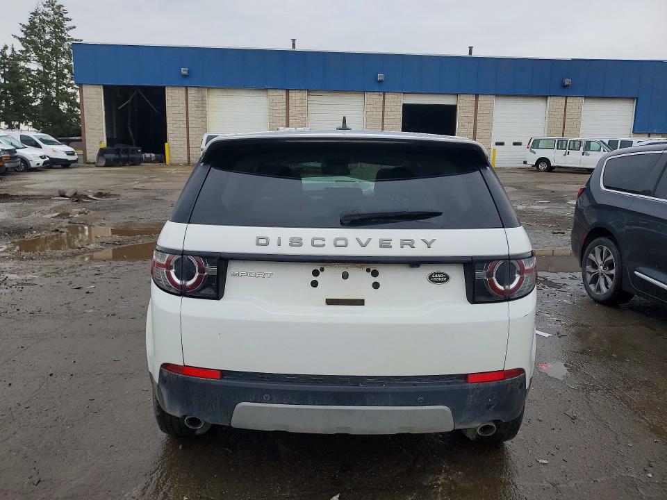 Aukcja sprzedaży 2016 Land Rover Discovery Sport, vin: SALCR2BG8GH589828, numer aukcji: 49168846