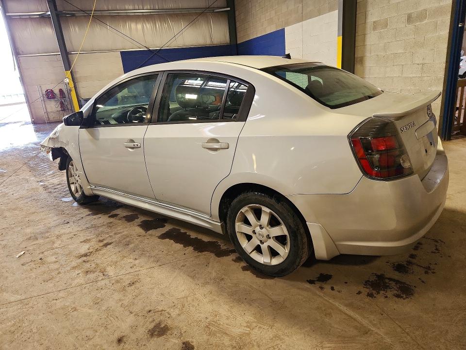 Продаж на аукціоні авто 2011 Nissan Sentra, vin: 3N1AB6AP5BL630733, номер лоту: 50389476