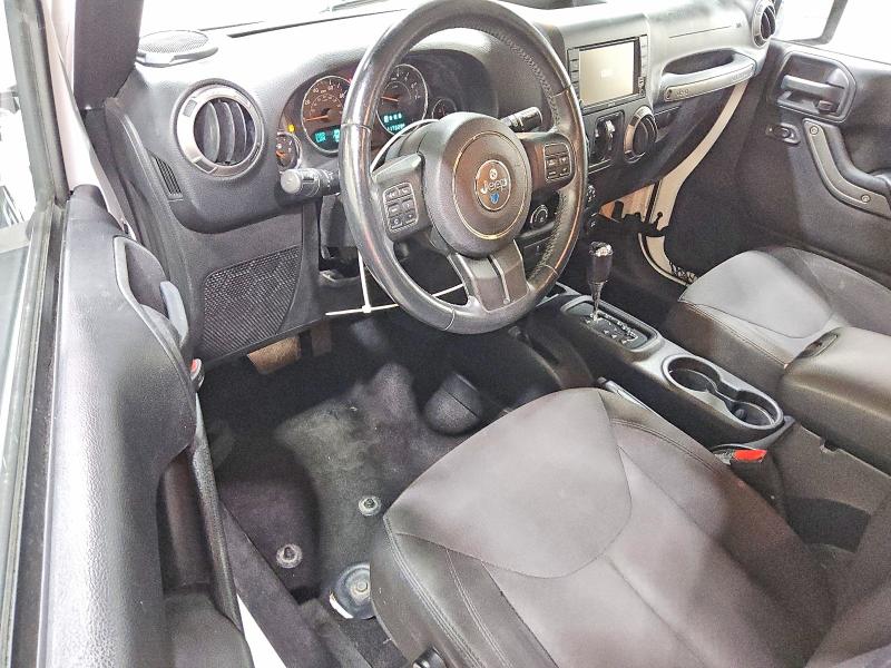 Aukcja sprzedaży 2015 Jeep Wrangler Unlimited, vin: 1C4BJWDG8FL614396, numer aukcji: 78160995
